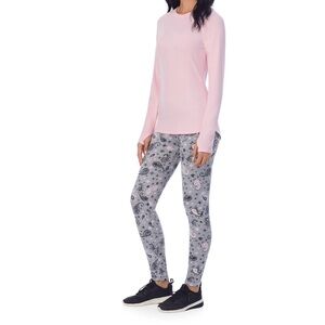 Cuddl Duds ClimateRight Base Layer 2-piece Top and Legging Set. Size Large. NWT